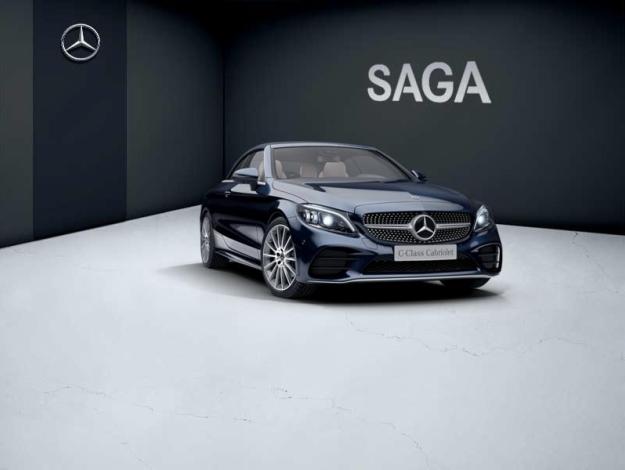 MERCEDES-BENZ Classe C 220 d Cabriolet AMG Line  Classe C 220 d Cabriolet AMG Line