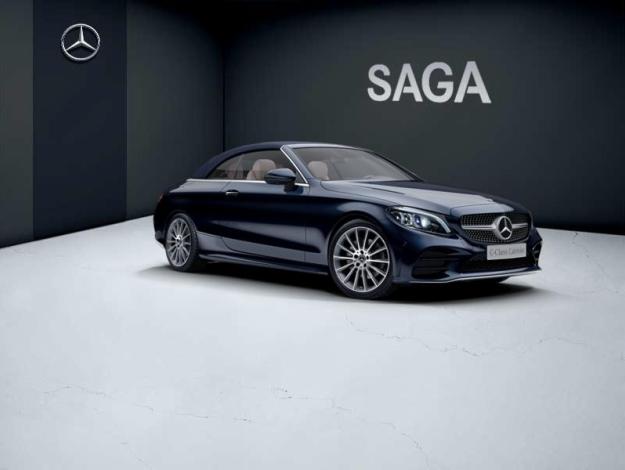 MERCEDES-BENZ Classe C 220 d Cabriolet AMG Line  Classe C 220 d Cabriolet AMG Line