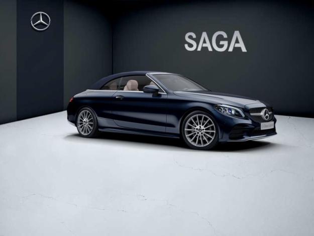 MERCEDES-BENZ Classe C 220 d Cabriolet AMG Line  Classe C 220 d Cabriolet AMG Line