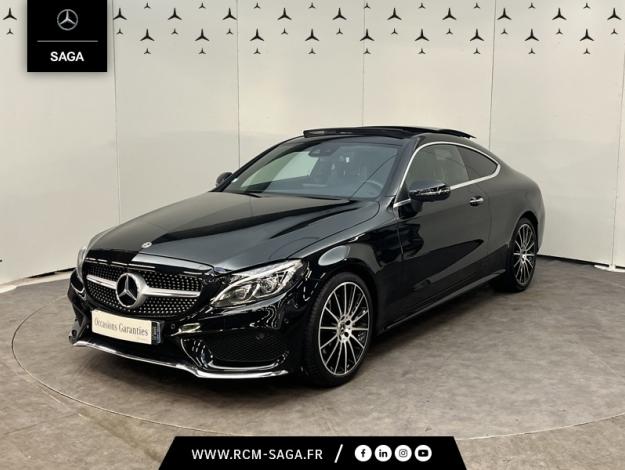 MERCEDES-BENZ Classe C Coupé C 220 d COUPE FASCINATION  