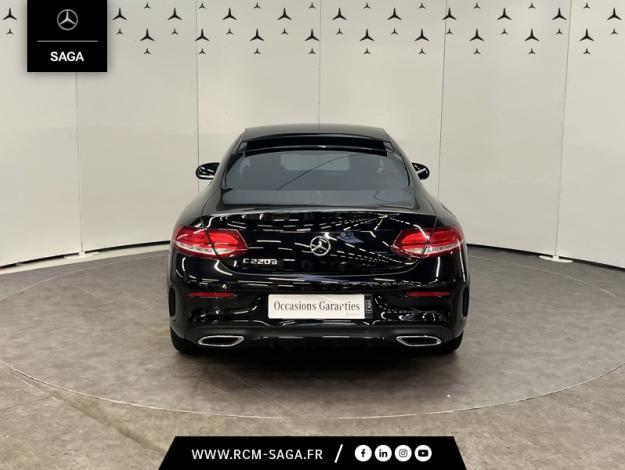 MERCEDES-BENZ Classe C Coupé C 220 d COUPE FASCINATION  