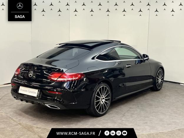 MERCEDES-BENZ Classe C Coupé C 220 d COUPE FASCINATION  