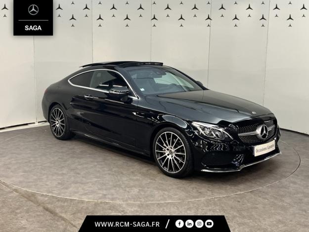 MERCEDES-BENZ Classe C Coupé C 220 d COUPE FASCINATION  
