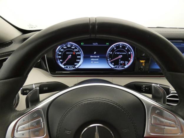 MERCEDES-BENZ Classe S Coupé Mercedes-AMG S 65 Coupé FL  