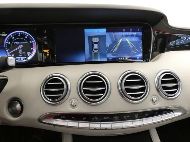 MERCEDES-BENZ Classe S Coupé Mercedes-AMG S 65 Coupé FL  