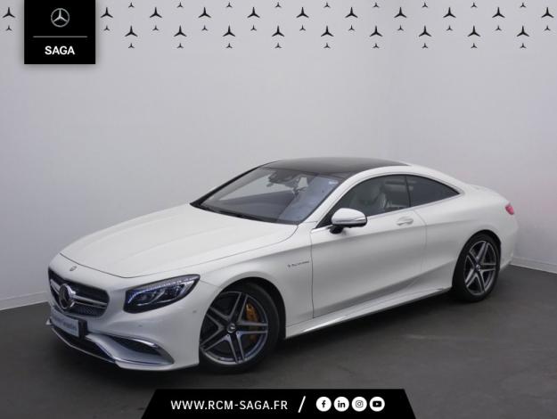 MERCEDES-BENZ Classe S Coupé Mercedes-AMG S 65 Coupé FL  