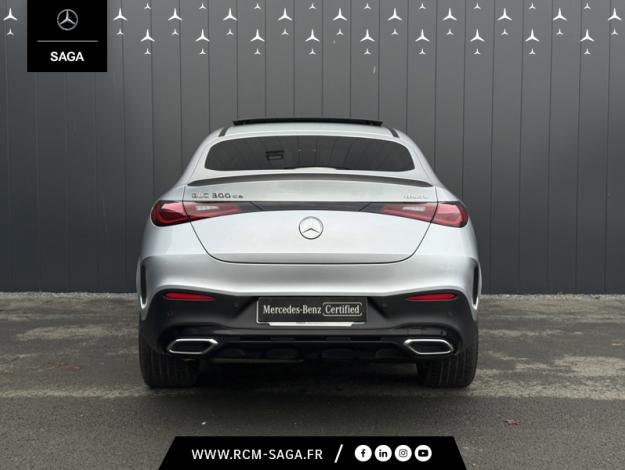 MERCEDES-BENZ GLC Coupé GLC 300 de 4MATIC Coupé AMG Line  GLC 300 d e Hybrid EQ 4MATIC Coupé AMG Line