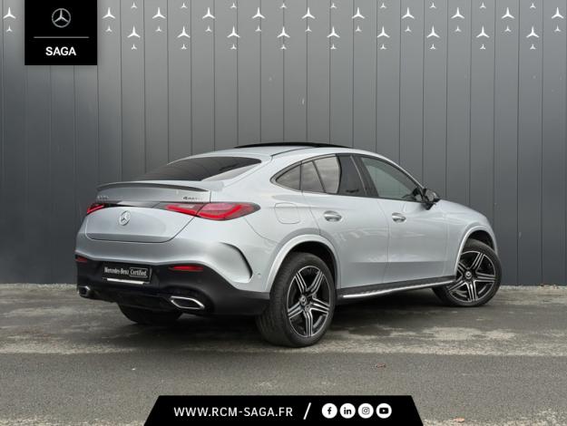MERCEDES-BENZ GLC Coupé GLC 300 de 4MATIC Coupé AMG Line  GLC 300 d e Hybrid EQ 4MATIC Coupé AMG Line