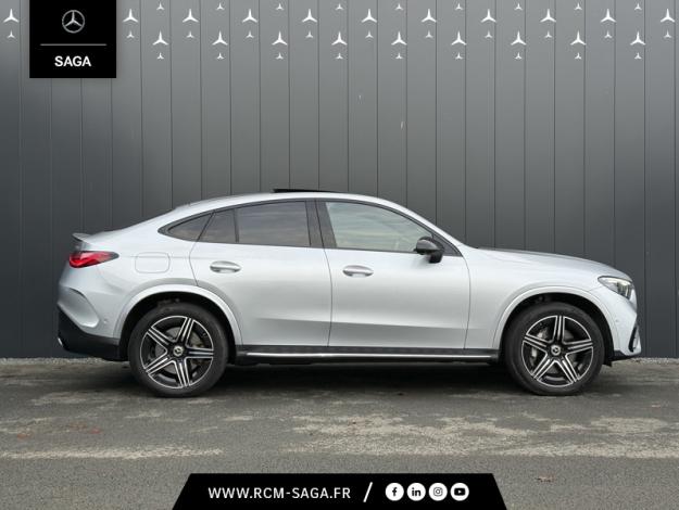 MERCEDES-BENZ GLC Coupé GLC 300 de 4MATIC Coupé AMG Line  GLC 300 d e Hybrid EQ 4MATIC Coupé AMG Line