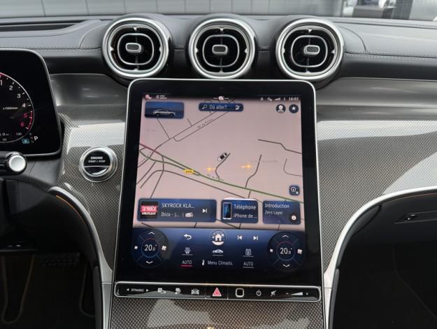 MERCEDES-BENZ GLC Coupé GLC 300 de 4MATIC Coupé AMG Line  GLC 300 d e Hybrid EQ 4MATIC Coupé AMG Line