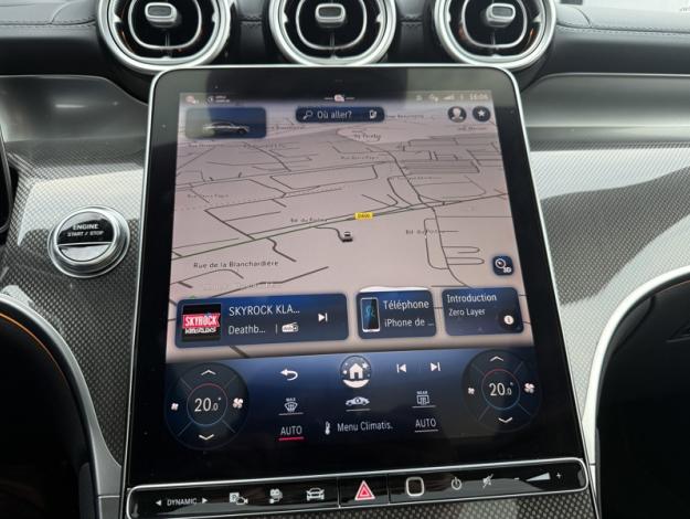 MERCEDES-BENZ GLC Coupé GLC 300 de 4MATIC Coupé AMG Line  GLC 300 d e Hybrid EQ 4MATIC Coupé AMG Line