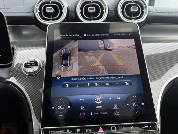 MERCEDES-BENZ GLC Coupé GLC 300 de 4MATIC Coupé AMG Line  GLC 300 d e Hybrid EQ 4MATIC Coupé AMG Line