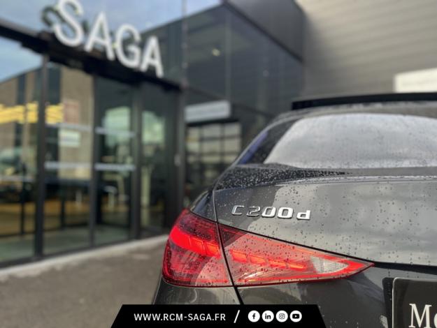 MERCEDES-BENZ Classe C Berline Classe C 200 d Berline AMG Line  