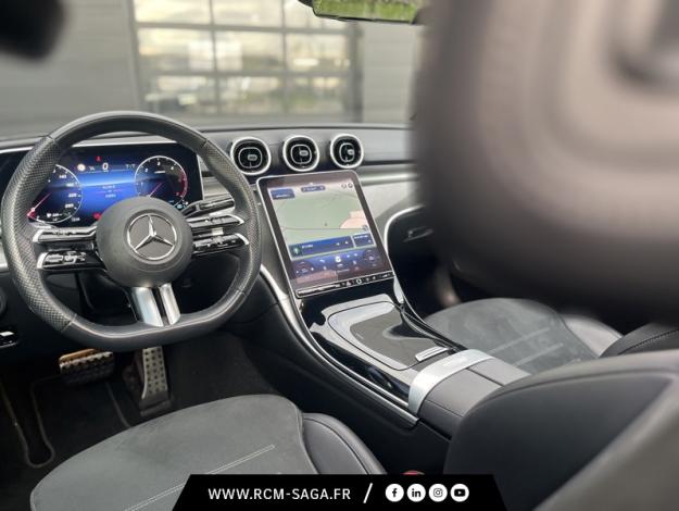 MERCEDES-BENZ Classe C Berline Classe C 200 d Berline AMG Line  