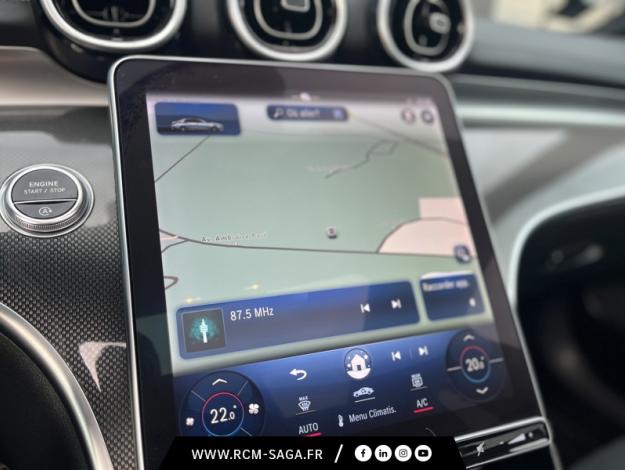 MERCEDES-BENZ Classe C Berline Classe C 200 d Berline AMG Line  