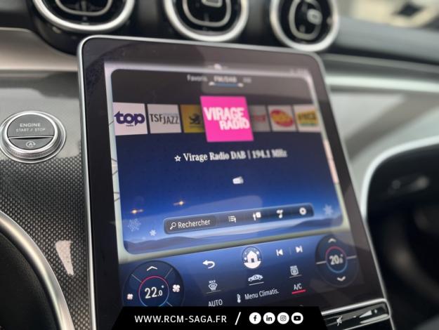 MERCEDES-BENZ Classe C Berline Classe C 200 d Berline AMG Line  