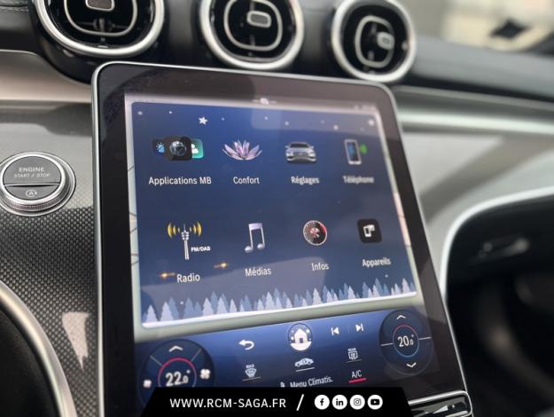 MERCEDES-BENZ Classe C Berline Classe C 200 d Berline AMG Line  