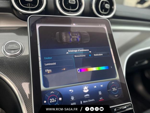 MERCEDES-BENZ Classe C Berline Classe C 200 d Berline AMG Line  