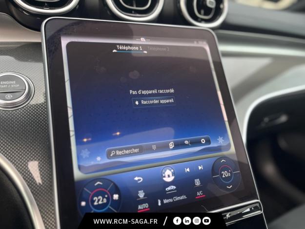 MERCEDES-BENZ Classe C Berline Classe C 200 d Berline AMG Line  