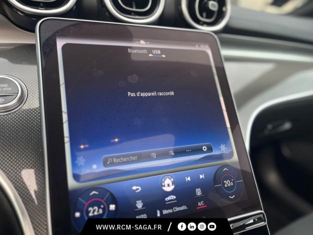 MERCEDES-BENZ Classe C Berline Classe C 200 d Berline AMG Line  