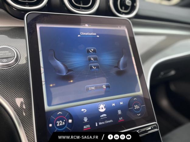 MERCEDES-BENZ Classe C Berline Classe C 200 d Berline AMG Line  