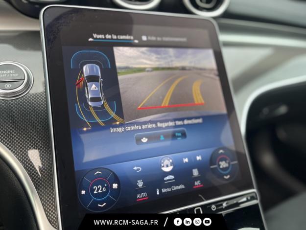 MERCEDES-BENZ Classe C Berline Classe C 200 d Berline AMG Line  