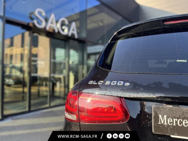 MERCEDES-BENZ GLC SUV GLC 300e 4MATIC SUV AMG Line  