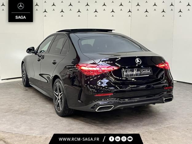 MERCEDES-BENZ Classe C Berline Classe C 220 d Berline AMG Line  