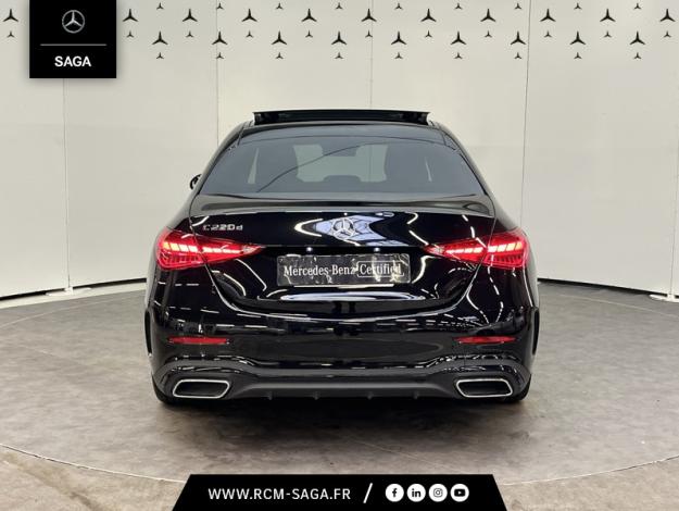 MERCEDES-BENZ Classe C Berline Classe C 220 d Berline AMG Line  