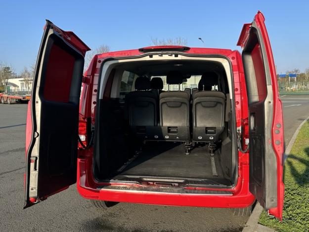 MERCEDES-BENZ Vito 110 CDI Mixto Compact Pro 