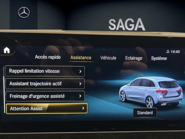 MERCEDES-BENZ B-Klasse B 180 d