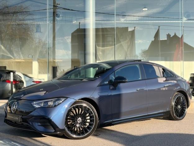 MERCEDES-BENZ EQE 350 + AMG Pack Night Toit Pano  