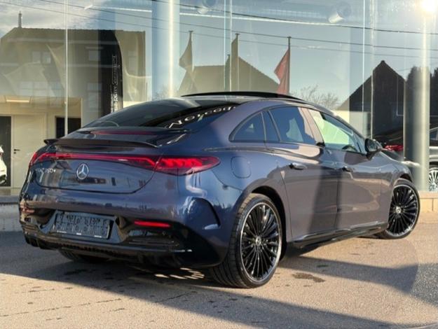 MERCEDES-BENZ EQE 350 + AMG Pack Night Toit Pano  