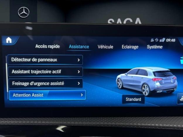 MERCEDES-BENZ Classe A A 180 Compacte