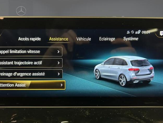 MERCEDES-BENZ Classe B B 180 D