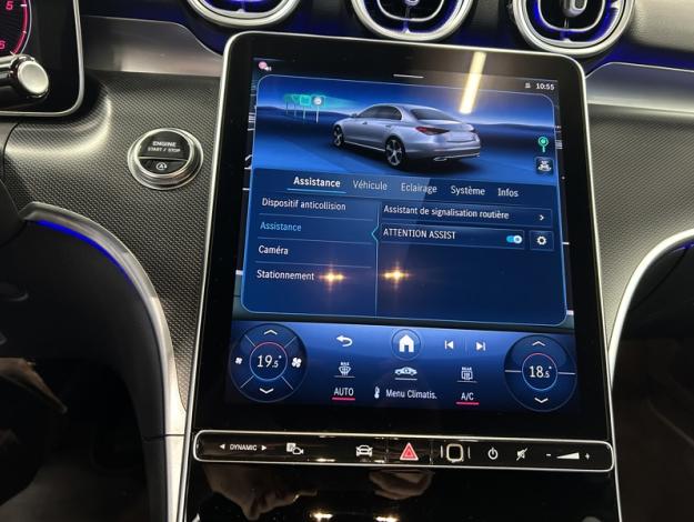 MERCEDES-BENZ C 200 d Berline Luxury Line  