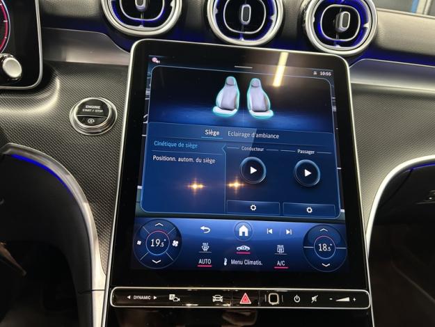 MERCEDES-BENZ C 200 d Berline Luxury Line  