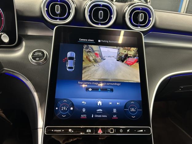 MERCEDES-BENZ C 200 d Berline Luxury Line  