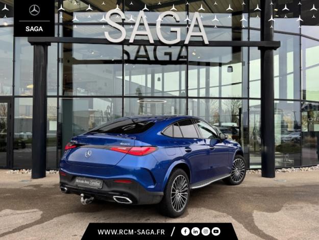 MERCEDES-BENZ GLC Coupé GLC 300 e Hybrid EQ 4MATIC Coupé AMG Line  