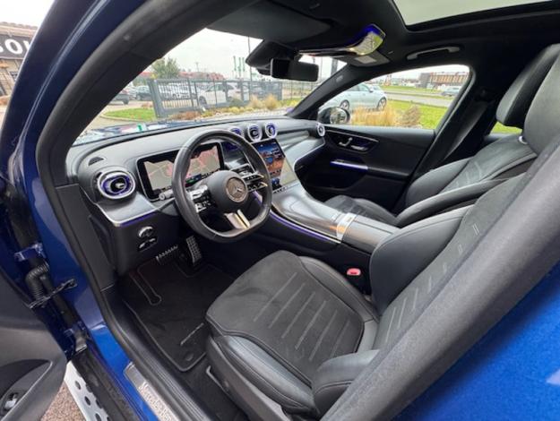 MERCEDES-BENZ GLC Coupé GLC 300 e Hybrid EQ 4MATIC Coupé AMG Line  