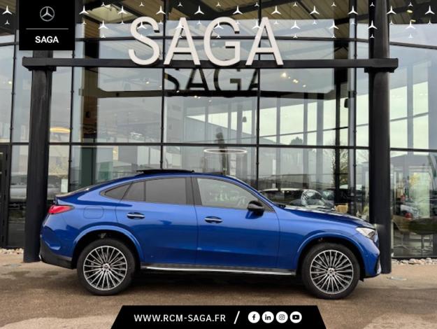 MERCEDES-BENZ GLC Coupé GLC 300 e Hybrid EQ 4MATIC Coupé AMG Line  