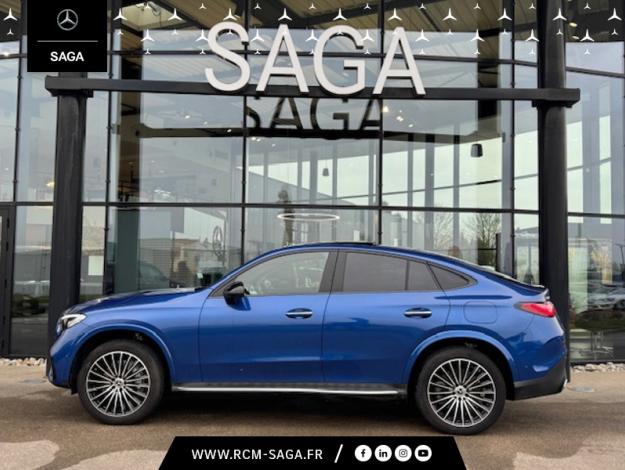 MERCEDES-BENZ GLC Coupé GLC 300 e Hybrid EQ 4MATIC Coupé AMG Line  