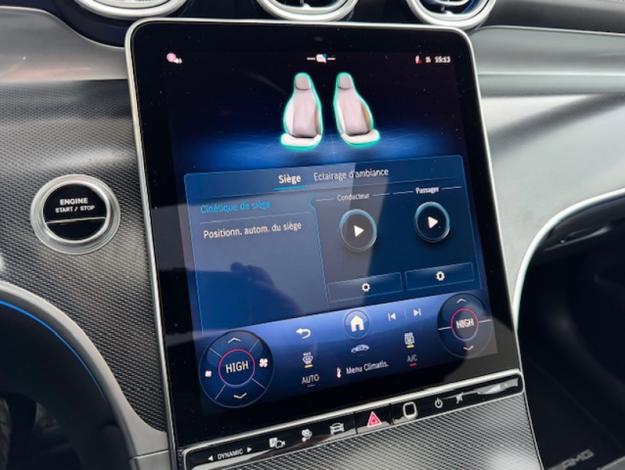 MERCEDES-BENZ GLC Coupé GLC 300 e Hybrid EQ 4MATIC Coupé AMG Line  