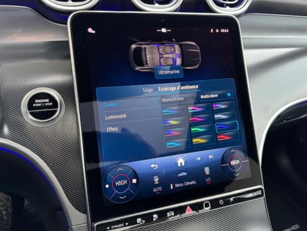 MERCEDES-BENZ GLC Coupé GLC 300 e Hybrid EQ 4MATIC Coupé AMG Line  