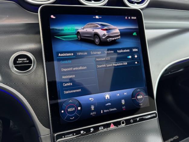 MERCEDES-BENZ GLC Coupé GLC 300 e Hybrid EQ 4MATIC Coupé AMG Line  