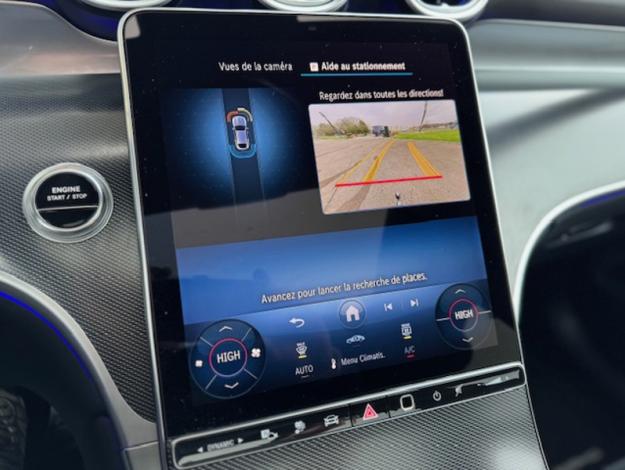 MERCEDES-BENZ GLC Coupé GLC 300 e Hybrid EQ 4MATIC Coupé AMG Line  