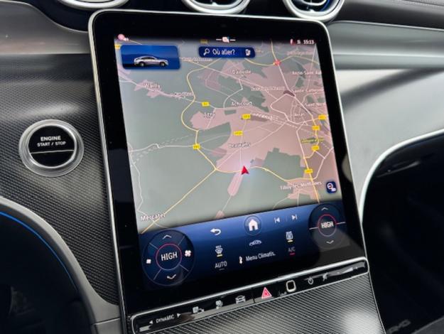 MERCEDES-BENZ GLC Coupé GLC 300 e Hybrid EQ 4MATIC Coupé AMG Line  