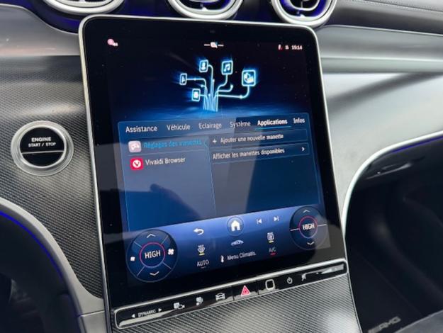 MERCEDES-BENZ GLC Coupé GLC 300 e Hybrid EQ 4MATIC Coupé AMG Line  