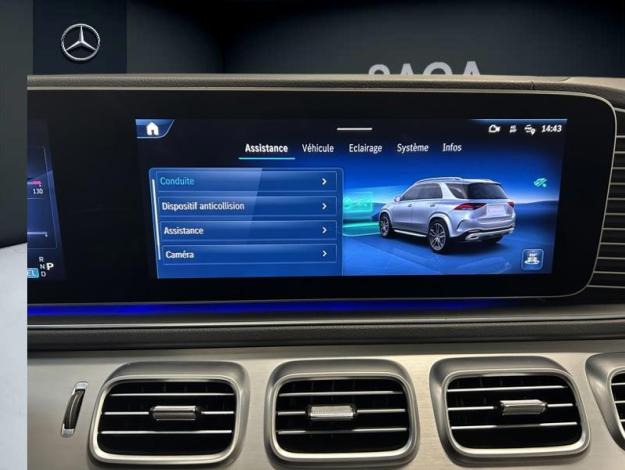 MERCEDES-BENZ GLE-Klasse GLE 400 e 4MATIC Off-Roader