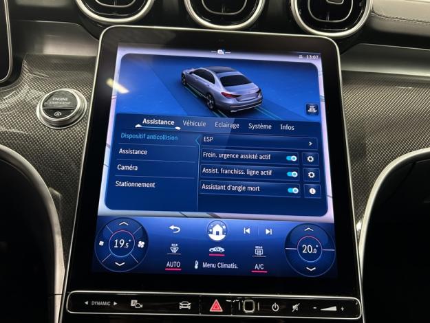 MERCEDES-BENZ C-Klasse C 200 d Limousine